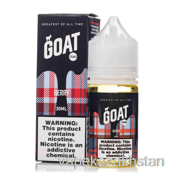 Vape Kazakhstan Berry - Goat Salts - 30mL 35mg